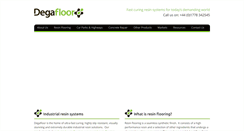 Desktop Screenshot of degafloor.com